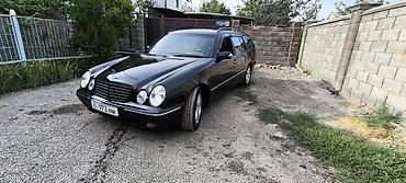 вдоль реки: Mercedes-Benz E-Class: 2001 г., 3.2 л, Автомат, Дизель, Универсал — 1