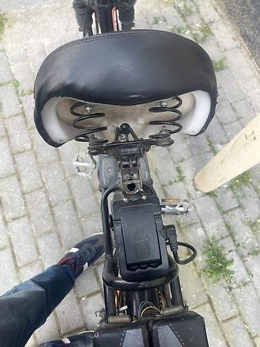 qara çanta: Elektrik velosiped/skuter hibridi - Güclü elektrik mühərriki ilə — 3