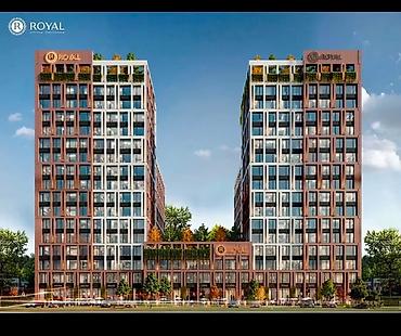 royal: 1 комната, 41 м², Тунгуч мкр Элитка, 5 этаж — 1
