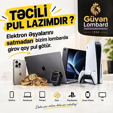 kaset: Güvən Lombard – e etibarlı girov xidməti Təcili pula ehtiyacınız — 1