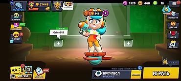 brawl pass: Аккаунт Brawl Stars - Трофеи: 27 448 (рекорд 27 452) - Путь к славе — 4