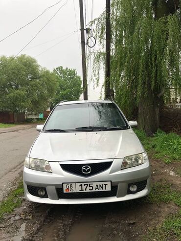 Mazda: Mazda PREMACY: 2003 г., 1.8 л, Механика, Газ, Универсал