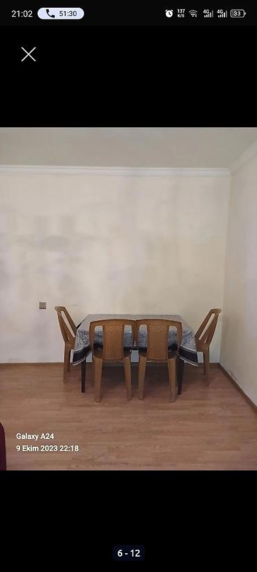 Kirayə mənzillər: 🏠 2 OTAQLI MƏNZİL KİRAYƏ VERİLİR 📍 Yasamal rayonu — İnşaatçılar — 7
