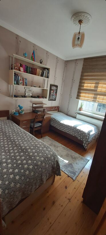 2 otaqli heyet evlerin satisi: 4 комнаты, 120 м², Свежий ремонт