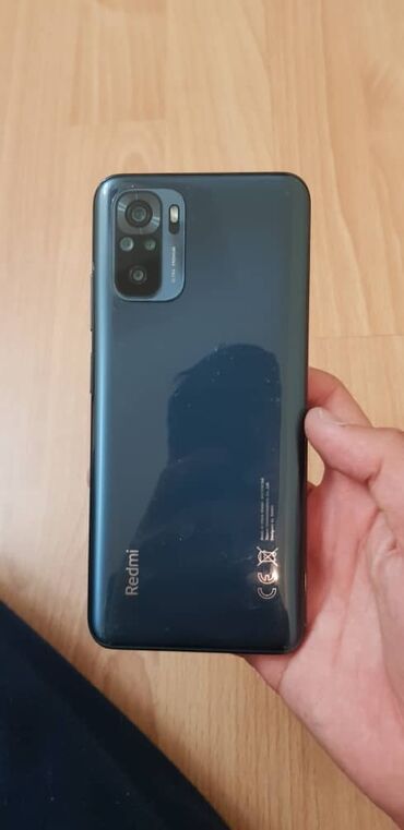 режим нот 11про: Xiaomi, Redmi Note 10, Б/у, 128 ГБ, цвет - Синий, 2 SIM