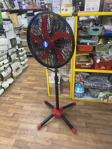 Воздуходувка: Вентилятор Ves, Напольный, Лопастной — 10