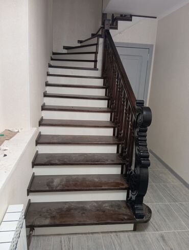 Деревянные лестницы: Лестницы заказ лестницатепкич заказ алабыз тепкич, ступенька — 11