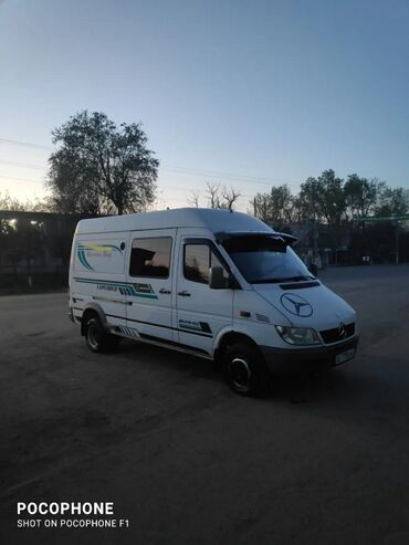 Mercedes-Benz: Mercedes-Benz Спринтер: 2002 г., 2.7 л, Механика, Дизель, Фургон