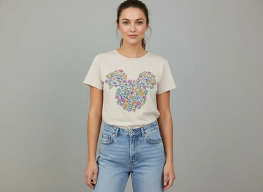 t shirty z myszką miki: Disney, Women`s T-shirt, size S