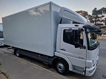 Yükdaşıma xidməti – Mercedes yük avtomobilləri ⭐ Yük daşımada