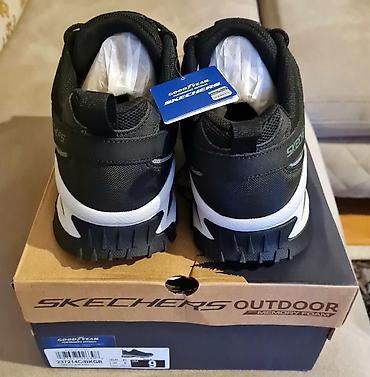 deri jaket: Skechers Outdoor kişi idman ayaqqabısı 42 razmerdir, geyinilməyib — 6