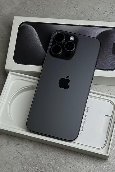 p9 pro max: IPhone 15 Pro Max — чёрный - Премиальный дизайн: матовый чёрный — 3