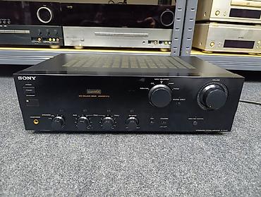 Pojačala i prijemnici: Sony TA-F445R Stereo Integrated Amplifier Specifications Power — 4