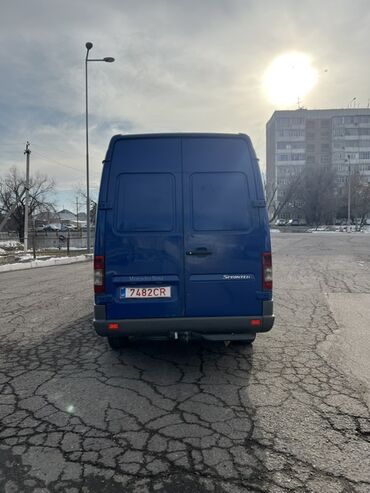 Легкий грузовой транспорт: Легкий грузовик, Mercedes-Benz, Стандарт, 3 т, Б/у — 4