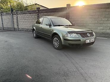 wolk: Volkswagen Passat: 2001 г., 2 л, Автомат, Бензин, Седан — 2