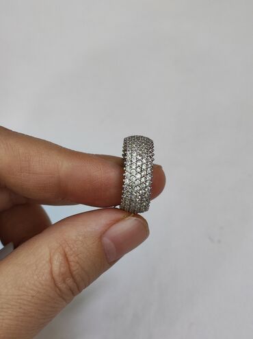 кольцо 585: Серебряное кольцо Дизайн Италия Серебро 925/ пробы размеры имеются