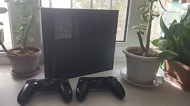 PS4 (Sony PlayStation 4): Ps4 fat 3- ревизия не шумит обслуженная прошивка 11:00 2-шт — 1