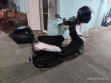 Motosikletlər: - XROAD, 50 sm3, 2023 il, 2800 km — 7