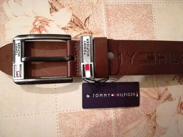 Kaiševi: Unisex, Tommy Hilfiger, Materijal: Koža — 8