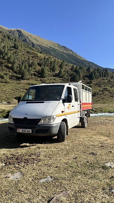 devo matiz: Легкий грузовик, Mercedes-Benz, Дубль, 3 т, Б/у — 5