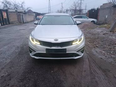 Kia: Kia K5: 2018 г., 2 л, Автомат, Газ, Седан