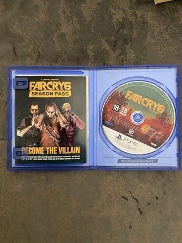 PS2 & PS1 (Sony PlayStation 2 & 1): Far Cry 6 video oyunu, PlayStation 5 konsolu üçün nəzərdə tutulmuşdur