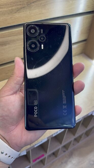 мечта плиты: Poco F5, Колдонулган, 256 ГБ