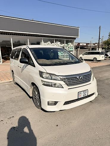 Toyota Vellfire: 2010 г., 2.4 л, Автомат, Бензин, Минивэн