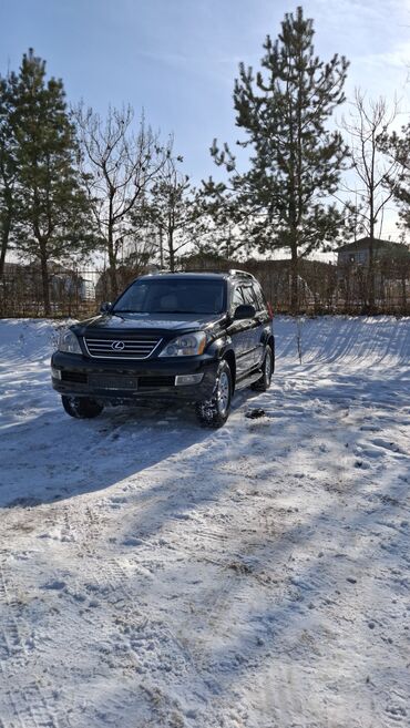 Lexus: Lexus GX: 2006 г., 4.7 л, Автомат, Газ, Внедорожник