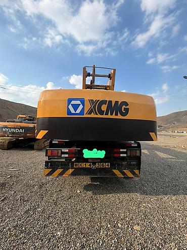 манипулятор xcmg: Автокран, XCMG, 2012 г., от 30 м — 3