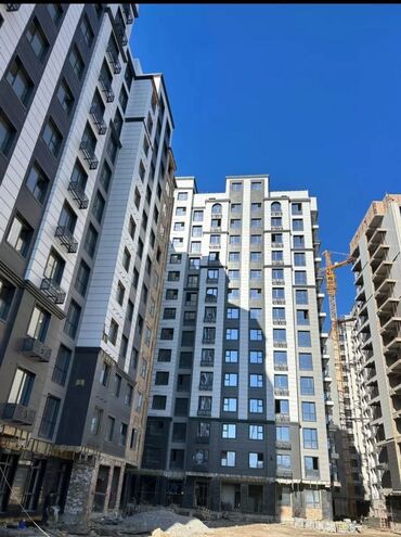 Продажа квартир: 2 комнаты, 77 м², Элитка, 4 этаж, ПСО (под самоотделку)