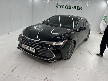 диски форанер: Toyota Avalon: 2019 г., 2.5 л, Гибрид — 1
