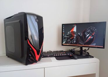 monitor crt cena: Gejmer / Intel i5 6600/16GB DDR4 / SSD HDD/ GTX 1060 Prodajem