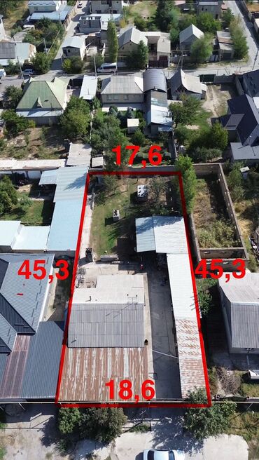 барачный тип дома бишкек: Дом, 78 м², 3 комнаты, Агентство недвижимости, Старый ремонт