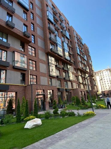 земельный участок первая линия: 4 бөлмө, 136 кв. м, Элитка, 9 кабат, Дизайнердик ремонт
