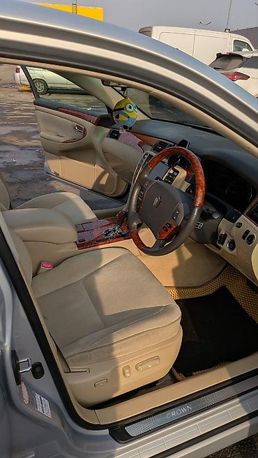 краун тайота: Toyota Crown: 2004 г., 3 л, Автомат, Бензин, Седан — 9