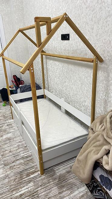 Детские односпальные кровати: Кровать -домик 🏠 Для детей от 2 до 12 лет💕💖 160х70 - 13500 180х80 - — 11