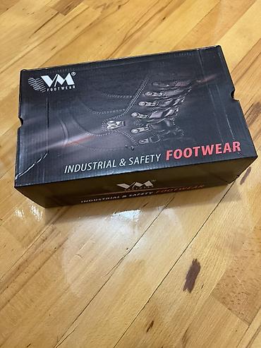 safety jogger: VM Footwear sənaye və təhlükəsizlik ayaqqabısı,avropadan alınıb — 1