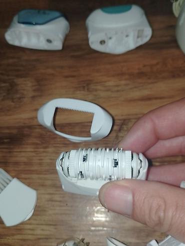 Električni depilatori: Braun Silk-épil Xelle epilator sa kompletnim setom nastavaka — 9