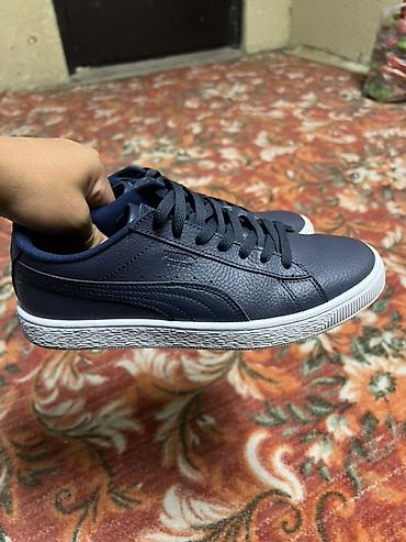 Мужские кроссовки, 42, Puma, Новый, цвет - Синий, Самовывоз