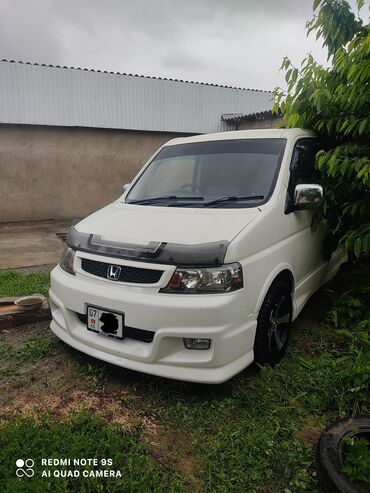 степ 2008: Honda Stepwgn: 2005 г., 2 л, Автомат, Бензин, Минивэн