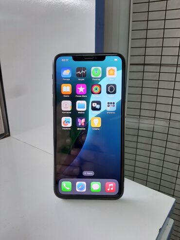 Apple iPhone: IPhone 11 Pro Max, Б/у, 64 ГБ, Зарядное устройство, Защитное стекло, Чехол, 80 %