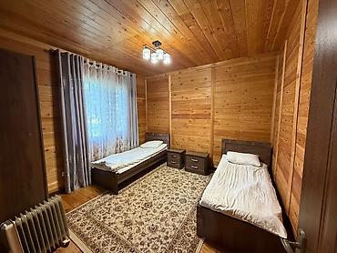 деревянный коттедж: Коттедж, Аврора, Булан-Соготту, 6 мест — 4