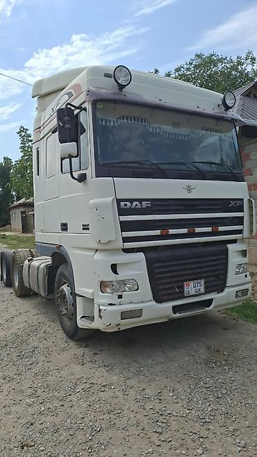 5 htp: Тягач, DAF, Тентованный — 6