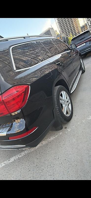 range over: Mercedes-Benz GL-Class: 2013 г., 4.7 л, Автомат, Бензин, Внедорожник — 3