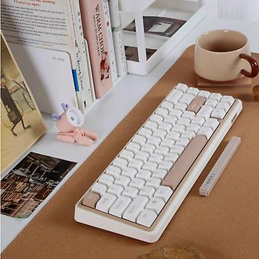 bluetooth mouse: Клавиатура, Механическая, Bluetooth, Проводное подключение, Размер: 65% — 5