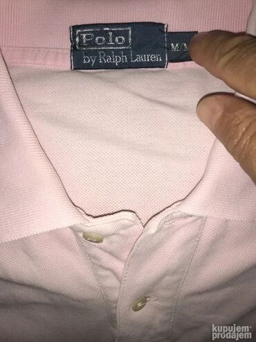 Majice: Original Ralph Lauren majica M 100% cotton Zuta boja sa crvenim znakom — 10