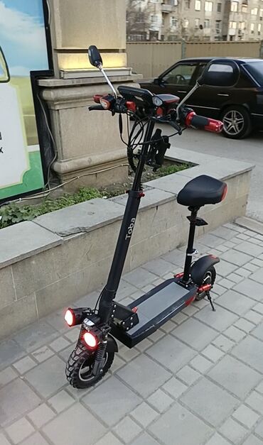 Elektrikli samokatlar: Salam İşə gedib gəlmək üçün almişdim işdən çixdiğim üçün artıq — 15