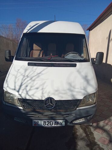 петля на спринтер: Mercedes-Benz Sprinter: 2003 г., 2.2 л, Механика, Дизель, Фургон