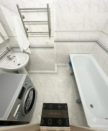 мкр улан: 2 комнаты, 70 м², Улан мкр Элитка, 11 этаж, Косметический ремонт — 2